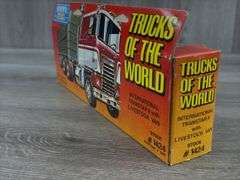 International Transtar II W/Livestock Van, 1/64, Ertl