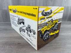 Lemon Squeeze Monster Truck Car Crunch Set, 12” Long