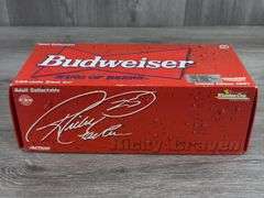 Ricky Craven #25 Budweiser 1997 Monte Carlo Stock Car, 1/24, Limited Edition, 1 Of 3,500, Action