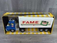 IGA Fame Tractor Trailer, 22” Long, Structo, Road Boss Series