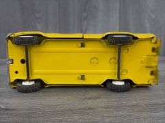 Tonka Jeep Pickup Truck, 9” Long