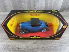1934 Ford Cabriolet, 9” Long, Solido, Prestige