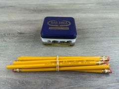 Cooper Tire & Rubber Co. Pencils & Bay Hill Invitational Golf Tees In Tin