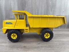 Mack Dump Truck, Buddy L, 19” Long