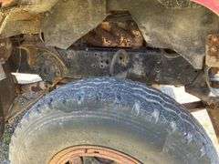 Ford 8000 w/ L3020 New Leader Spreader