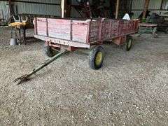 Flatbed Wagon w/ Side Boards