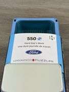 Ford F100 Ranger Pickup Puzzle, 550 Piece, Collector Tin