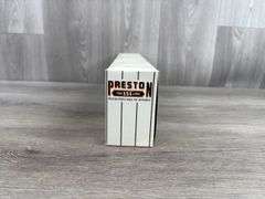 Preston Truck & Tandem Trailer, 1/64, Tonkin, Inc.
