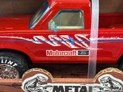 Ford Motorcraft 4x4 Truck, 8 1/2” Long, Nylint, Metal Muscle