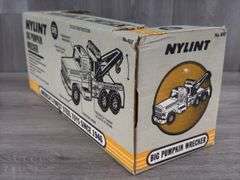 Nylint Big Pumpkin Wrecker, 16” Long, Light & Muffler Are Broken