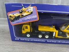 Ford Cargo W/Helicopter, 1/55, Siku