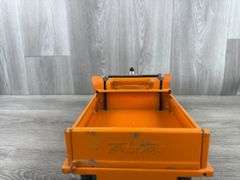 Tonka Toys State Hi-Way Dept. Plow/Dump Truck, 17 1/2” Long