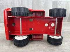 Tonka Truck & Flatbed Trailer, 26 1/2” Long