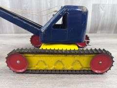 Big B Derrick Steam Shovel, 24” Long, Brenner Mfg.