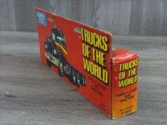Mack Case Flatbed W/Tractors, 1/64, Ertl, Trucks & Miniatures Of The World