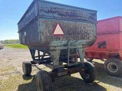 McCurdy Big Blue Wagon