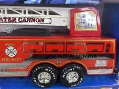 Nylint Fire Dept. Sound Machine Water Cannon,  27” Long