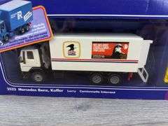 Mercedes Benz U.S. Mail Truck, 1/55, Siku