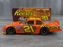 Kevin Harvick #21 Reese’s 2005 Monte Carlo Club Car, 1/24, Limited Edition, #140/288, Action