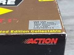 Chad Little #97 John Deere 160th Anniversary 1997 Pontiac Grand Prix Stock Car, 1/24, Limited Edition, 1 Of 2,500, Action