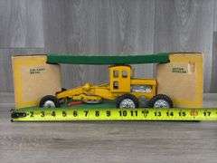 Hubley Road Grader, 13” Long, Original Box, No. 1951