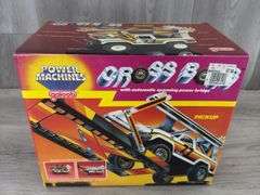 Cross Boss 4x4 Pickup, 8”, Galoob, Stickers & Instructions