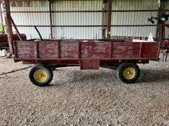 Flatbed Wagon w/ Side Boards