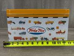 Tonka Toys Popcorn Tin, 20 Oz., Popcorn Is Sealed