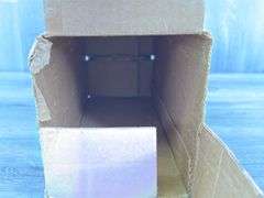 Hubley Mighty Metal Dump Truck, Original Box, 11 1/2” Long
