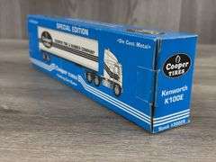 Kenworth K100E Cooper Tires Tractor Trailer Bank, 1/64, SpecCast