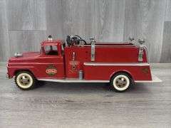 Tonka Pumper Fire Truck, 17” Long, Tonka Toys