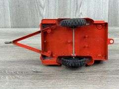 Hubley Trailer, 10” Long, Missing Tailgate