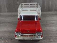 Ny-Lint Happy Acres Ford Stake Truck, 14” Long, Ny-Lint Toys