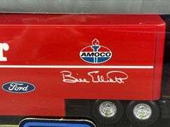 Budweiser Racing Team Transporter, 1/43, Racing Champions