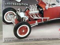 Big Red Rod Plastic Model Kit, 1/8, #741 Of 5000, Lindberg