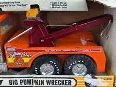 Nylint Big Pumpkin Wrecker, 16” Long, Light & Muffler Are Broken
