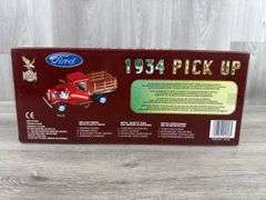 1934 Ford Stake Truck, 1/18, Road Legends