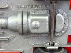 Hubley Cattle Truck, 12 1/2” Long, Original Box-Missing End Flaps