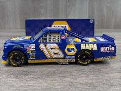 Ron Hornaday Jr. #16 NAPA Chevy Race Truck, 1/24, Limited Edition, Action