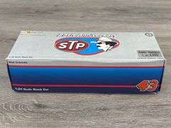 Bobby Hamilton #43 STP 25th Anniversary Pontiac Grand Prix Stock Car, 1/24, 1996 Limited Edition, 1 Of 3,500, Action