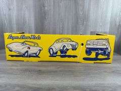 Super Show Rods Ford 4x4 Truck, ‘40 Ford & Trailer, 29” Long