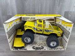 Lemon Squeeze Monster Truck Car Crunch Set, 12” Long