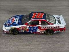 Bobby Labonte #18 Interstate Batteries/Let’s Roll 2002 Grand Prix Stock Car, 1/24, Limited Edition, Action 10th Anniversary