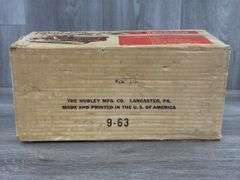 Hubley Mighty Metal Front End Loader, Original Box