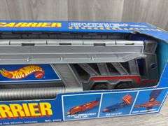 Hot Wheels Cargo Carrier, 19” Long, Mattel