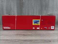 Tonka Off-Road 4x4 Hauler Set, 28” Long, Skid Loader & Tools
