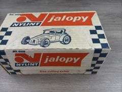 Ford Jalopy, 9 1/2” Long, Nylint Toys, No. 6801, Original Box