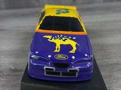 Jimmy Spencer #23 Smokin’ Joe’s 1997 Thunderbird Stock Car Bank, 1/24, Limited Edition, 1 Of 2,500, Action Racing Collectables Club Of America