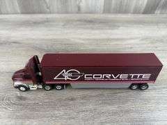 WhiteGMC 1,000,000th Corvette Tractor Trailer, 1/64