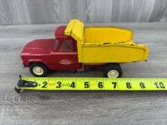 Tonka Jeep Dump Truck, 9 3/4” Long